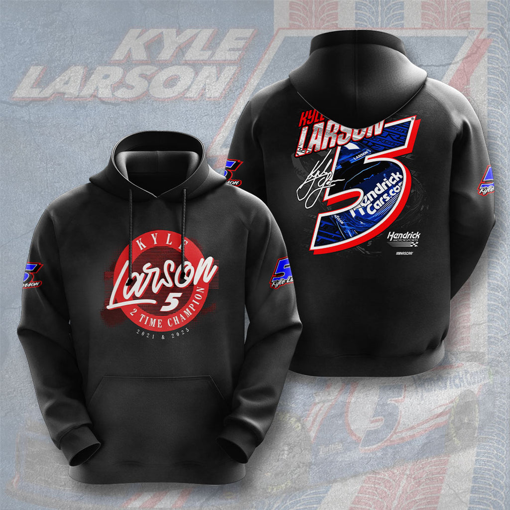 Kyle Larson 2025 3D Apparel – NGHIAVT5579