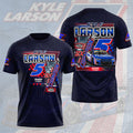Kyle Larson 2025 3D Apparel – NGHIAVT5580