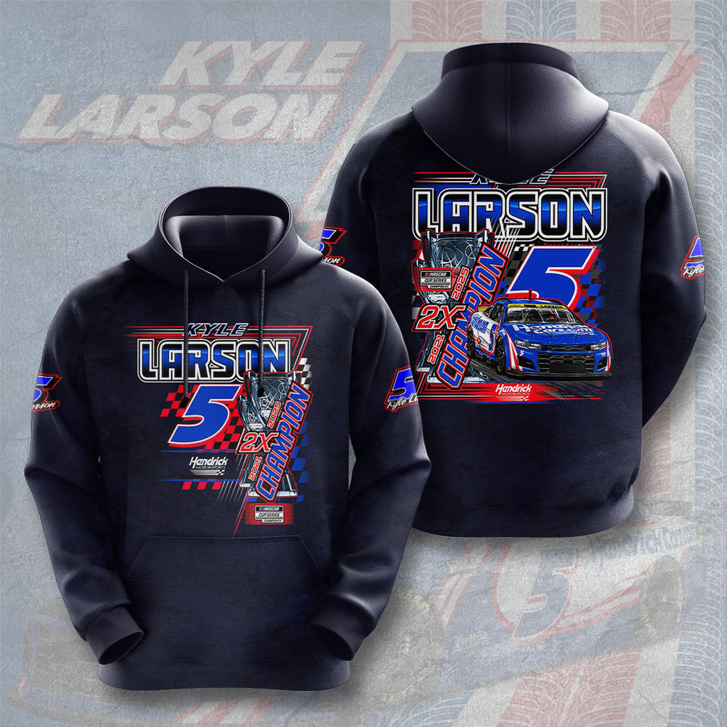 Kyle Larson 2025 3D Apparel – NGHIAVT5580