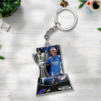 Kyle Larson 2025 Custom Shape 2-sided Keychain – NGHIAVT5583