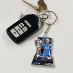 Kyle Larson 2025 Custom Shape 2-sided Keychain – NGHIAVT5583