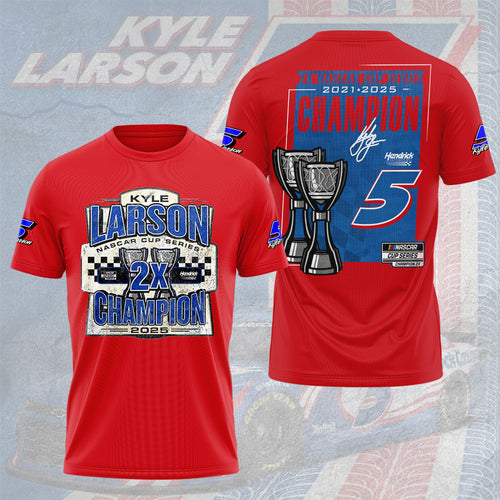 Kyle Larson 2025 3D Apparel – NGHIAVT5588