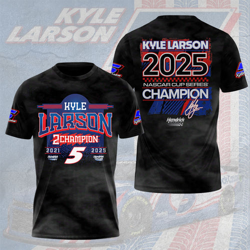 Kyle Larson 2025 3D Apparel – NGHIAVT5590