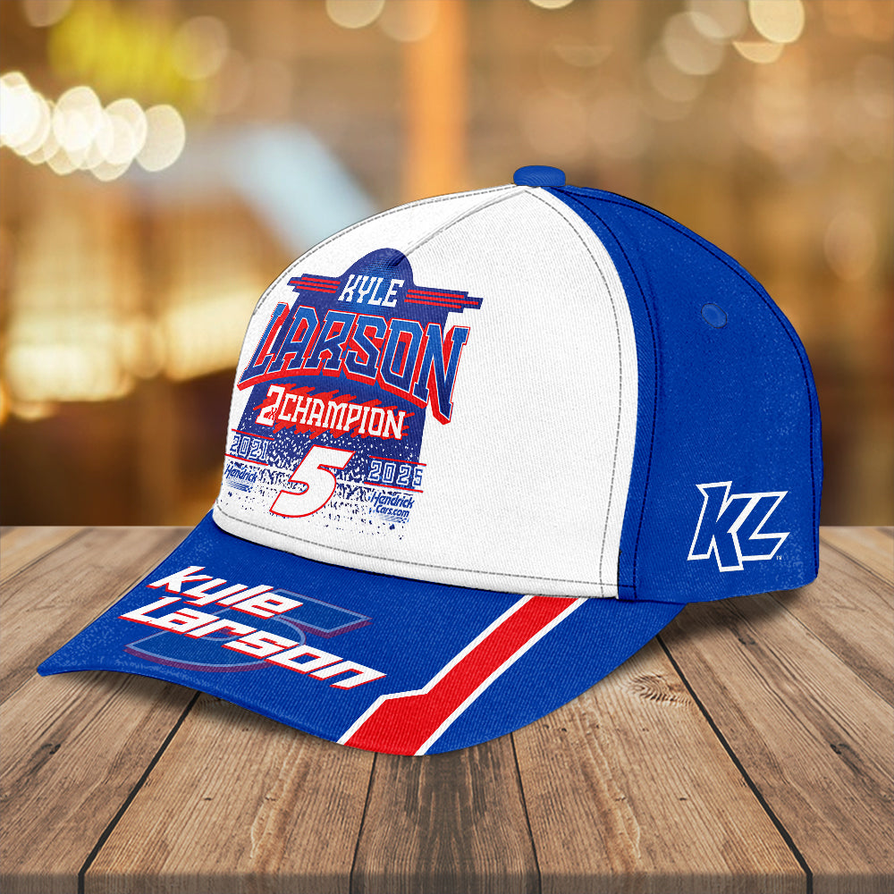 Kyle Larson 2025 Classic Cap – NGHIAVT5592