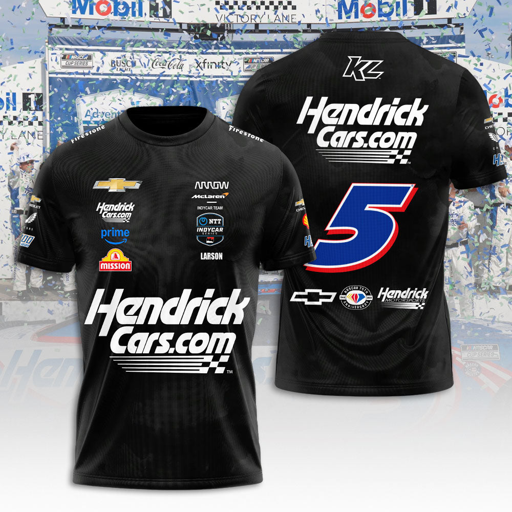 Kyle Larson 2025 3D Apparel – NGHIAVT5594