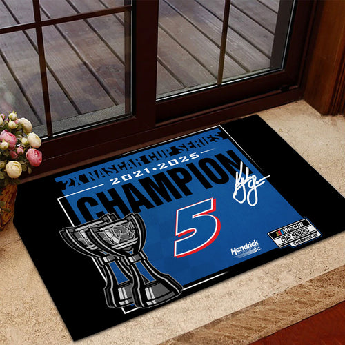Kyle Larson 2025 Doormat – NGHIAVT5596