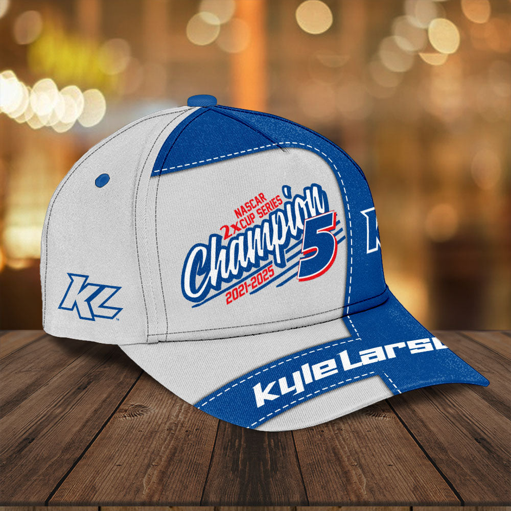 Kyle Larson 2025 Classic Cap – NGHIAVT5597