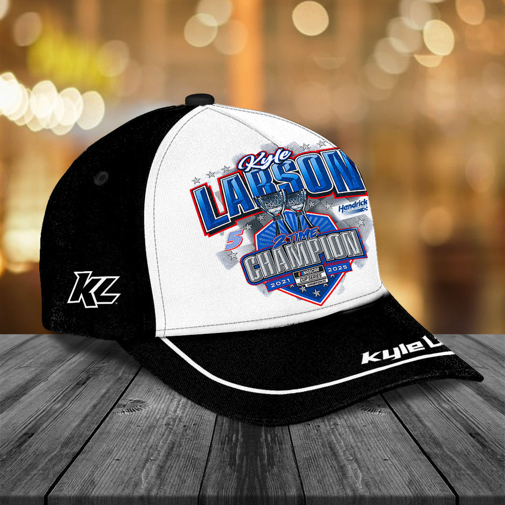 Kyle Larson 2025 Classic Cap – NGHIAVT5599