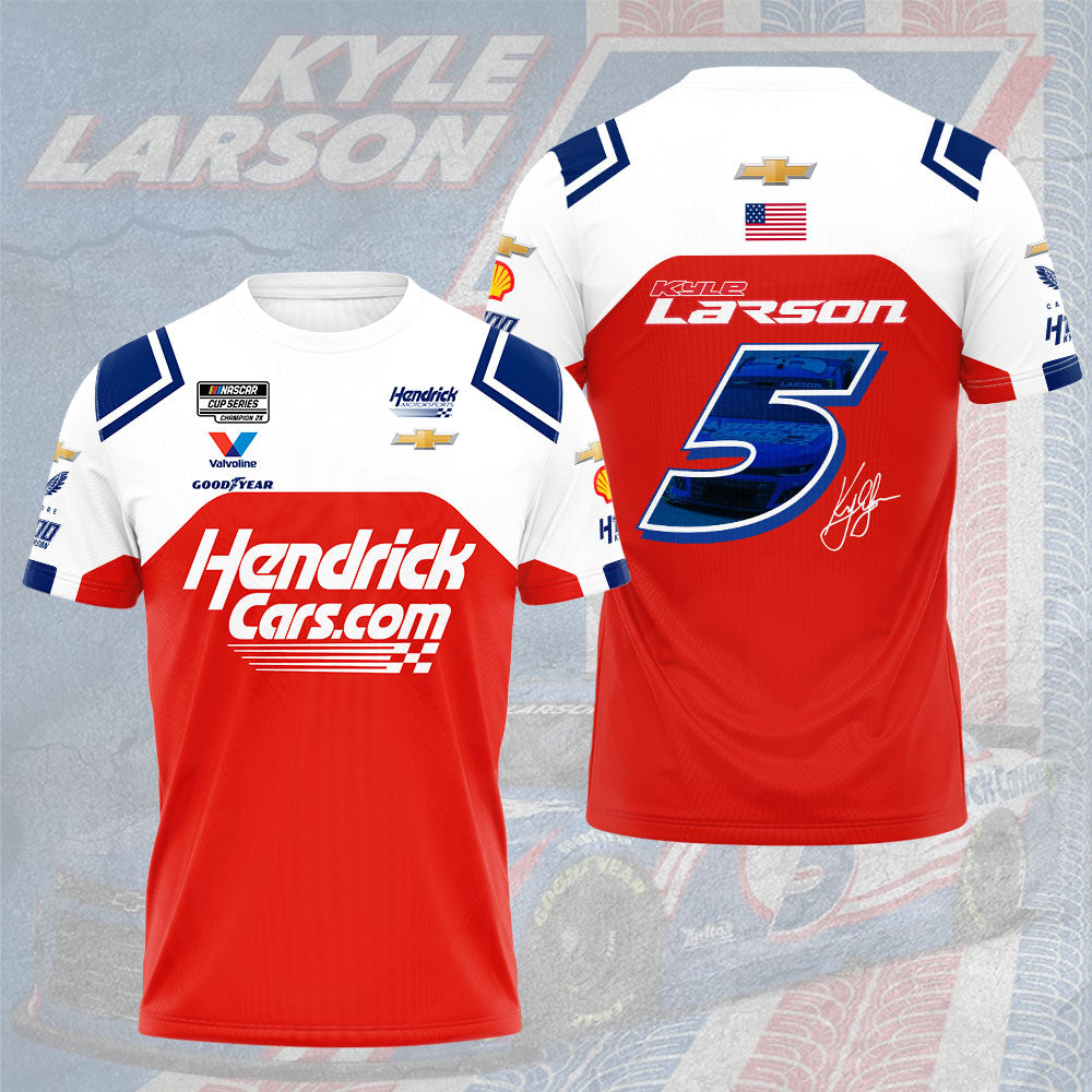 Kyle Larson 2025 3D Apparel – NGHIAVT5635