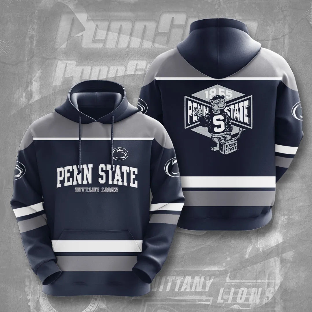 Penn State Nittany Lions Football 3D Apparel – NGHIAVT5665