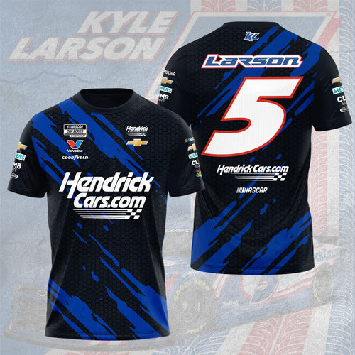 Kyle Larson 2025 3D Apparel – NGHIAVT5674