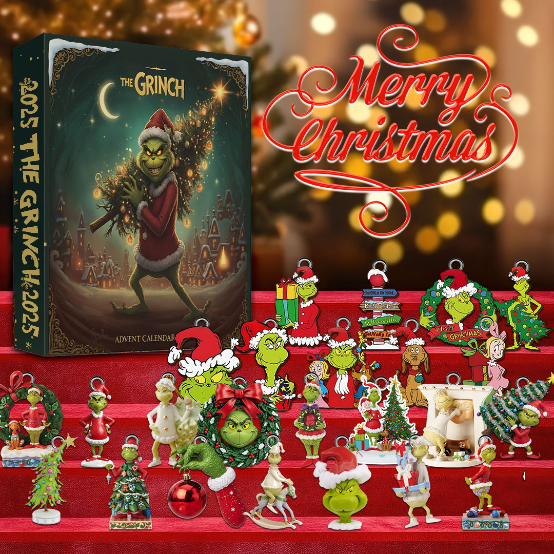 The Grinch Advent Calendar – NGHIAVT5694