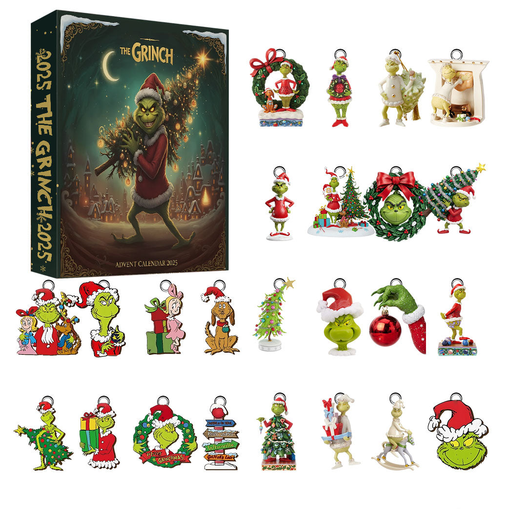 The Grinch Advent Calendar – NGHIAVT5694