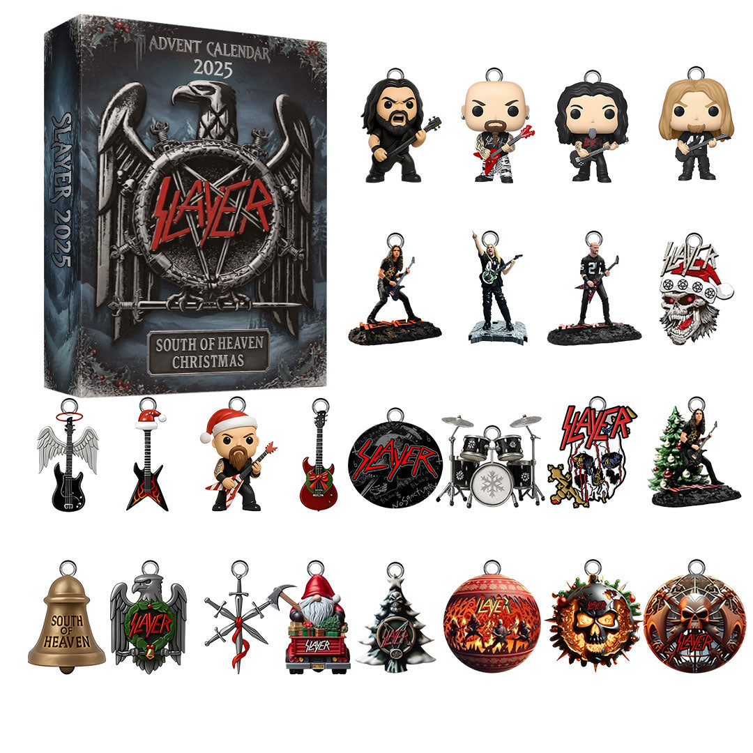 Slayer Advent Calendar – NGHIAVT5696