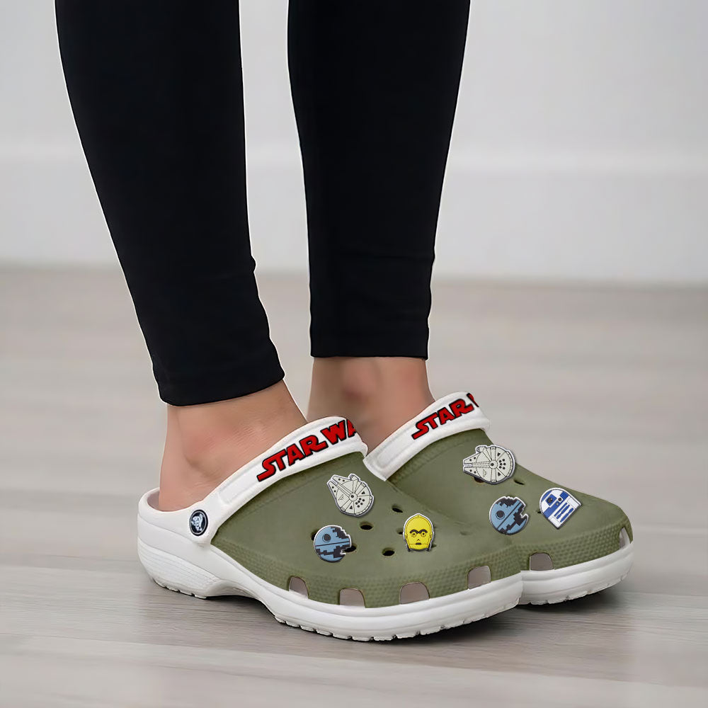 Star Wars Custom Clogs – NGHIAVT5714