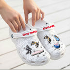 Elvis Presley Custom Clogs – NGHIAVT5715