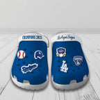 Los Angeles Dodgers 2025 Custom Clogs – NGHIAVT5718