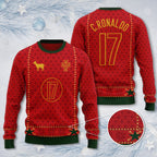 CR7 x Portugal National Football Team Ugly Sweater – NGHIAVT5722