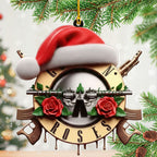 6PCS Guns N' Roses 2025 Custom Shape 2-Side Printed Acrylic Ornament – NGHIAVT5723