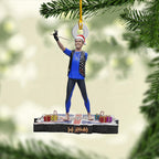 6PCS Def Leppard 2025 Custom Shape 2-Side Printed Acrylic Ornament – NGHIAVT5724