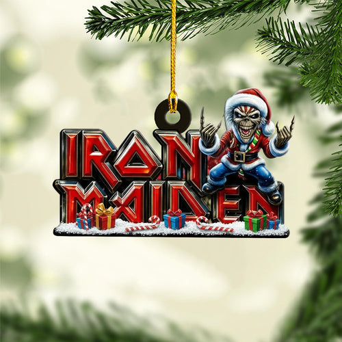 6PCS Iron Maiden Custom Shape 2-Side Printed Acrylic Ornament – NGHIAVT5726