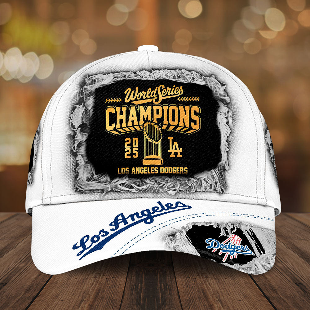 Los Angeles Dodgers 2025 Classic Cap – NGHIAVT5727