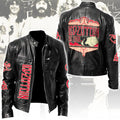 Led Zeppelin Motorcycle Leather Jacket – NGHIAVT5729