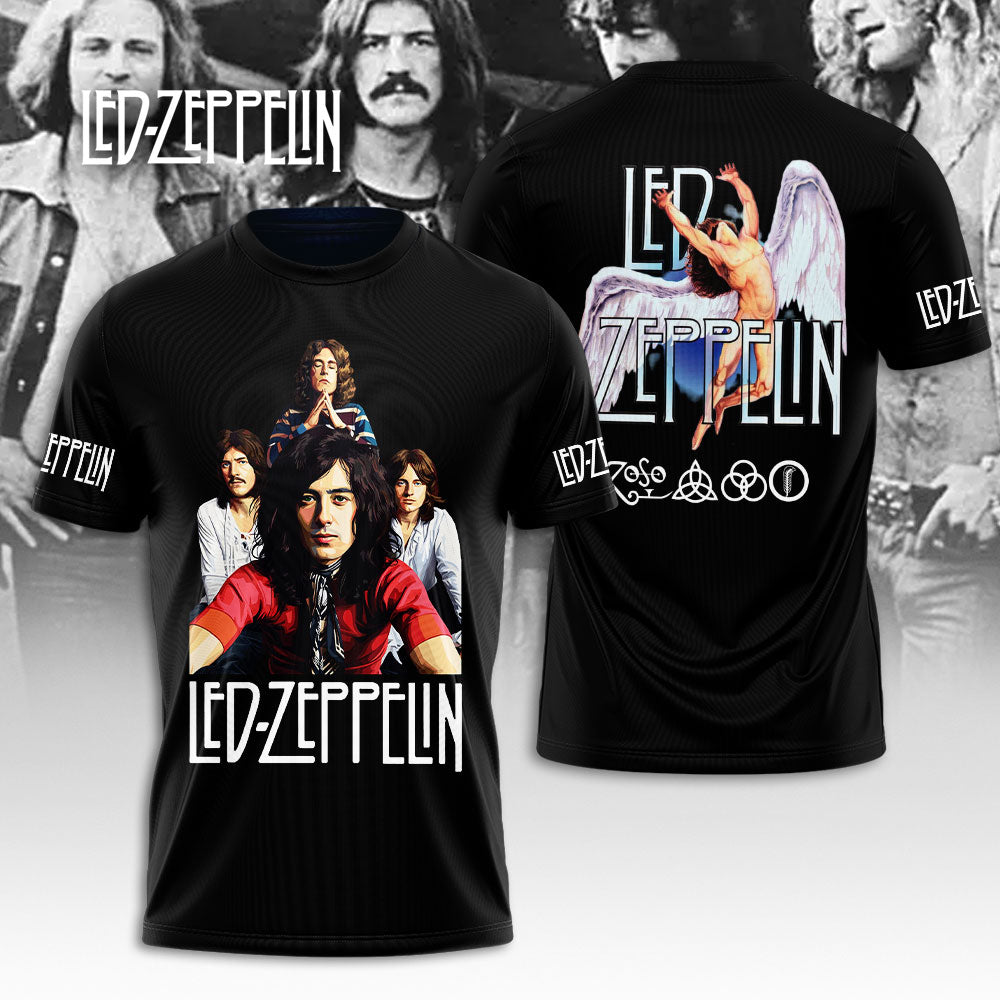 Led Zeppelin 3D Apparel – NGHIAVT5730