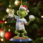 Los Angeles Dodgers 2025 Custom Shape 2-sided Acrylic Ornament – NGHIAVT5744