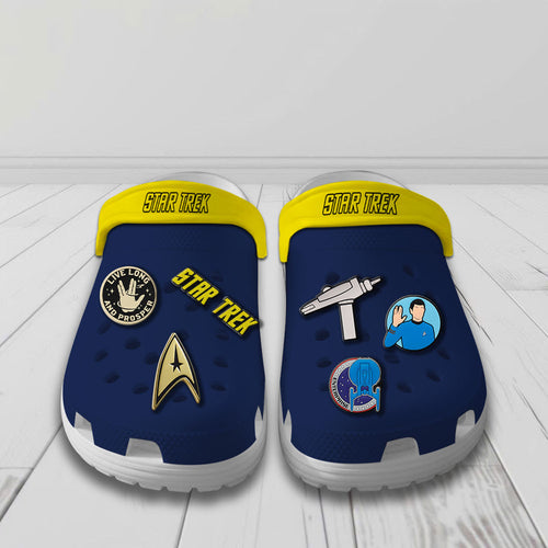 Star Trek Custom Clogs – NGHIAVT5755