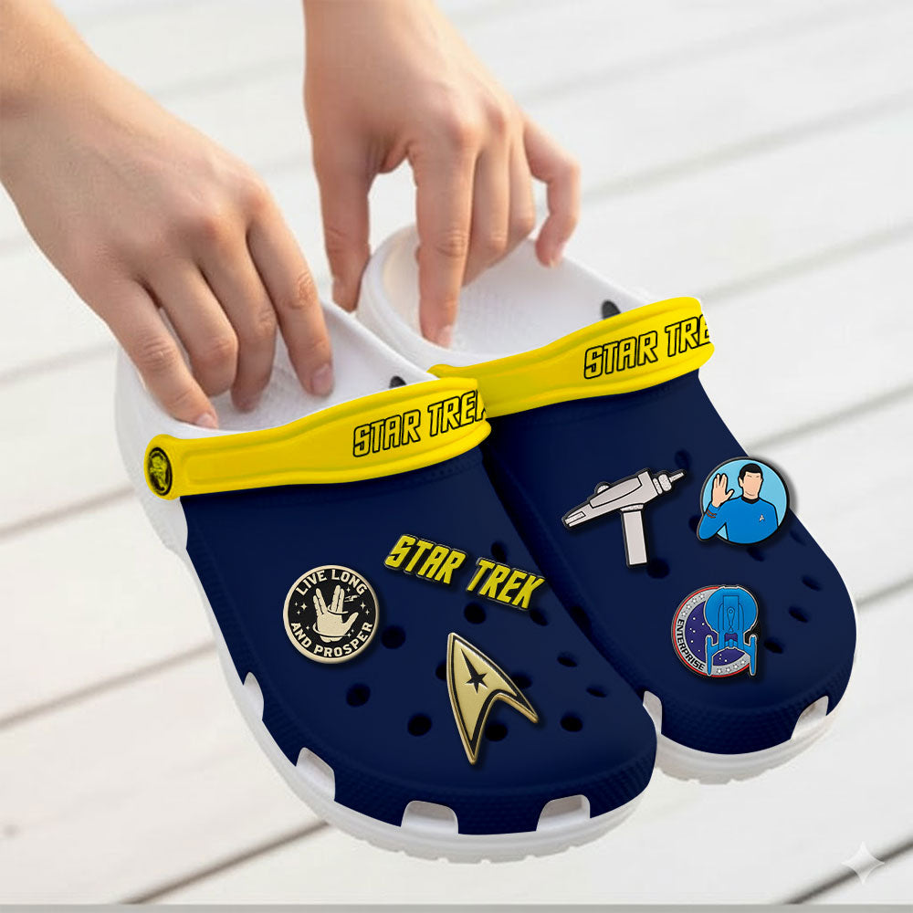 Star Trek Custom Clogs – NGHIAVT5755