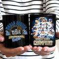 Los Angeles Dodgers 2025 Ceramic Mug – NGHIAVT5761