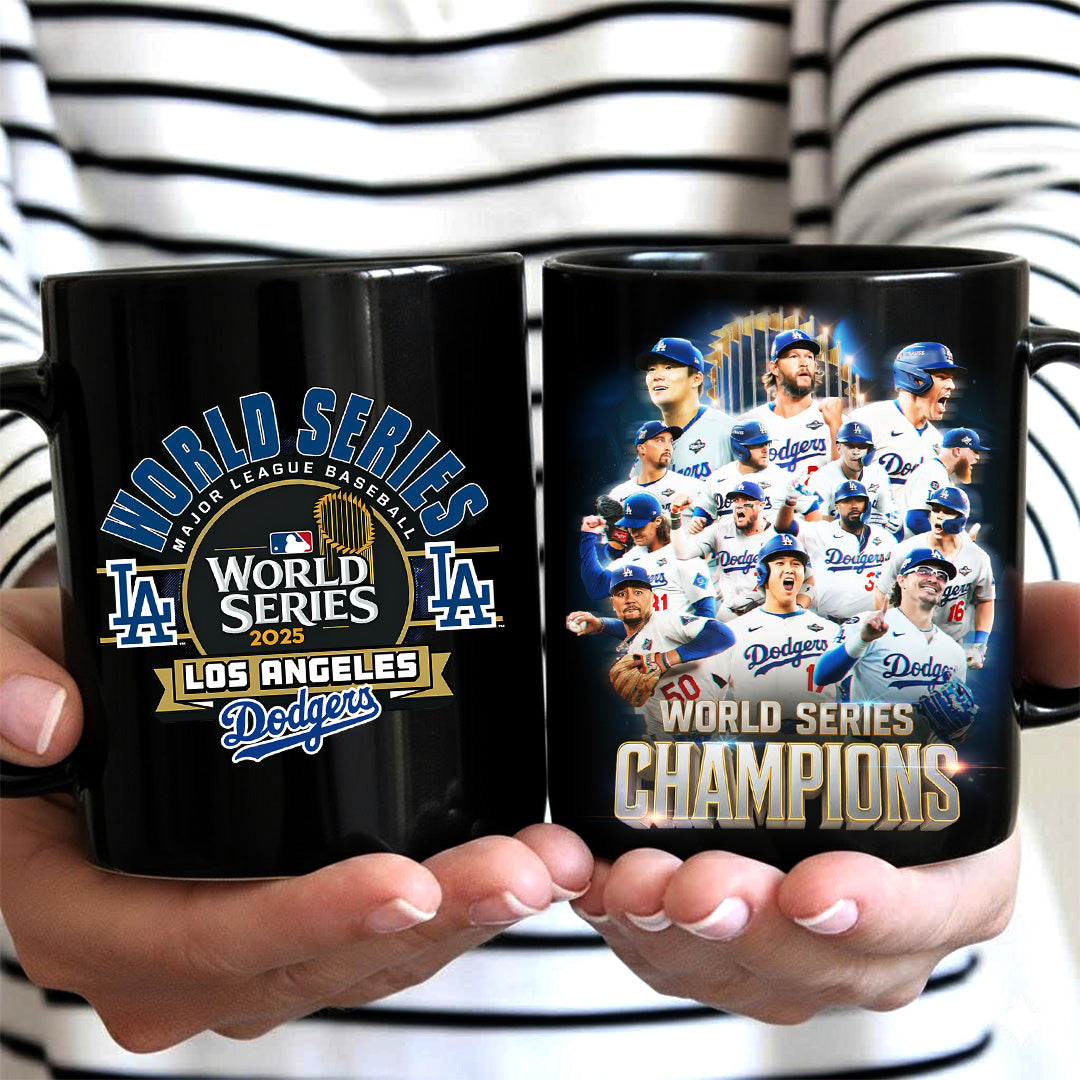 Los Angeles Dodgers 2025 Ceramic Mug – NGHIAVT5761