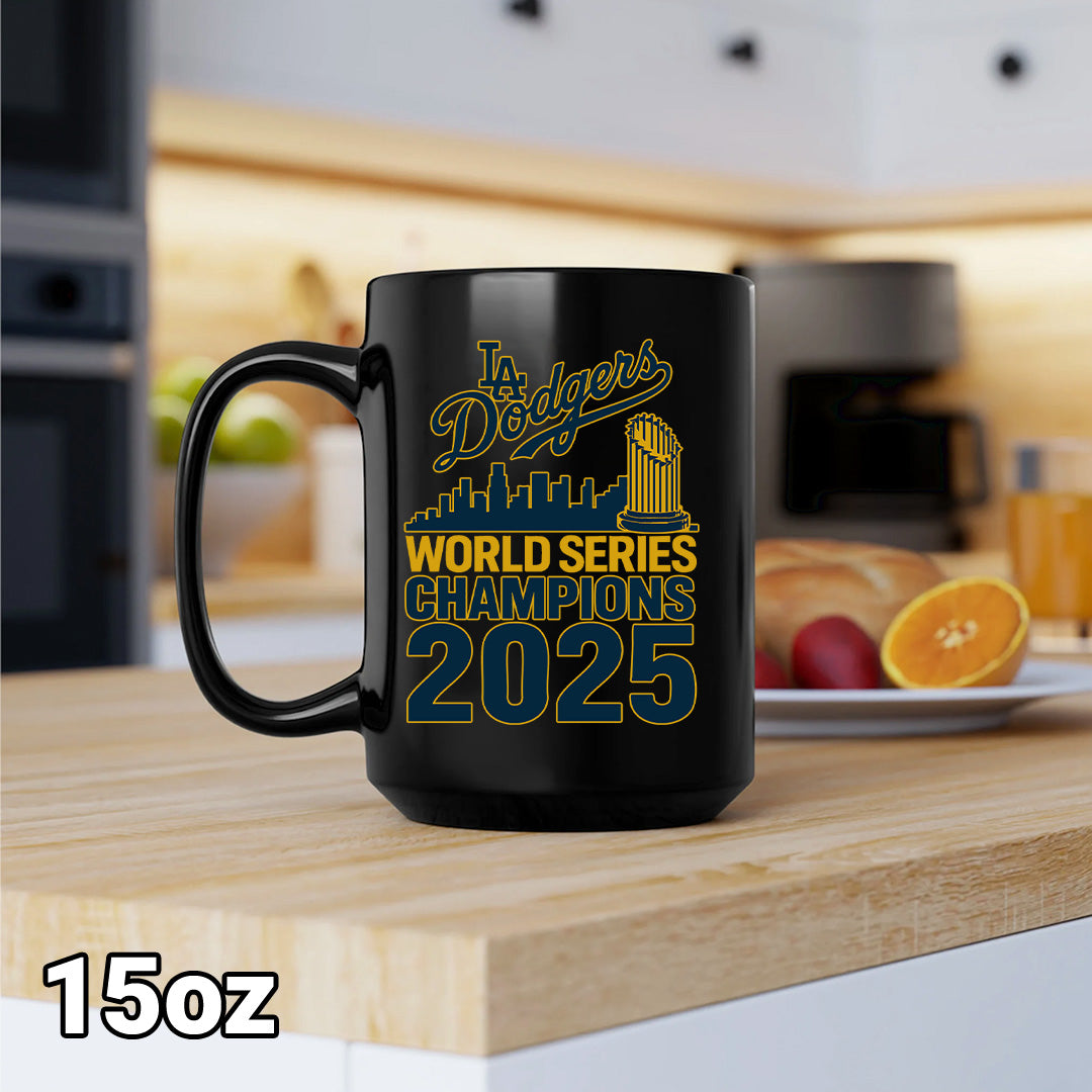 Los Angeles Dodgers 2025 Ceramic Mug – NGHIAVT5762