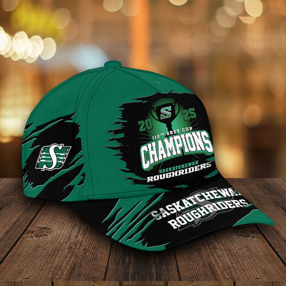 Saskatchewan Roughriders 2025 Classic Cap – NGHIAVT5769