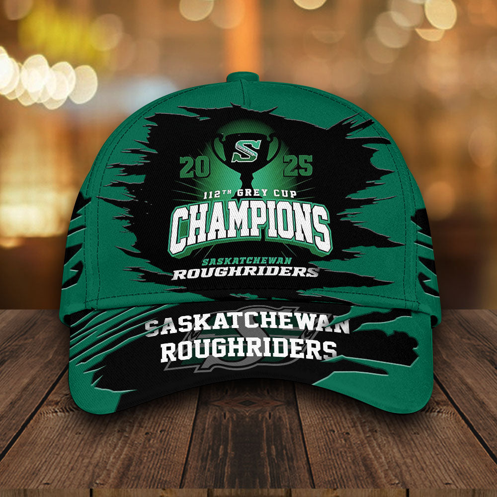 Saskatchewan Roughriders 2025 Classic Cap – NGHIAVT5769