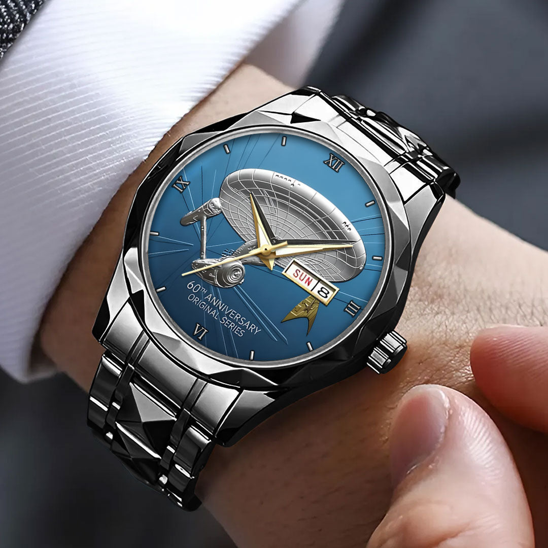 Star Trek Alloy Luxury Quartz Watch – NGHIAVT5784