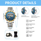 Star Trek Alloy Luxury Quartz Watch – NGHIAVT5784