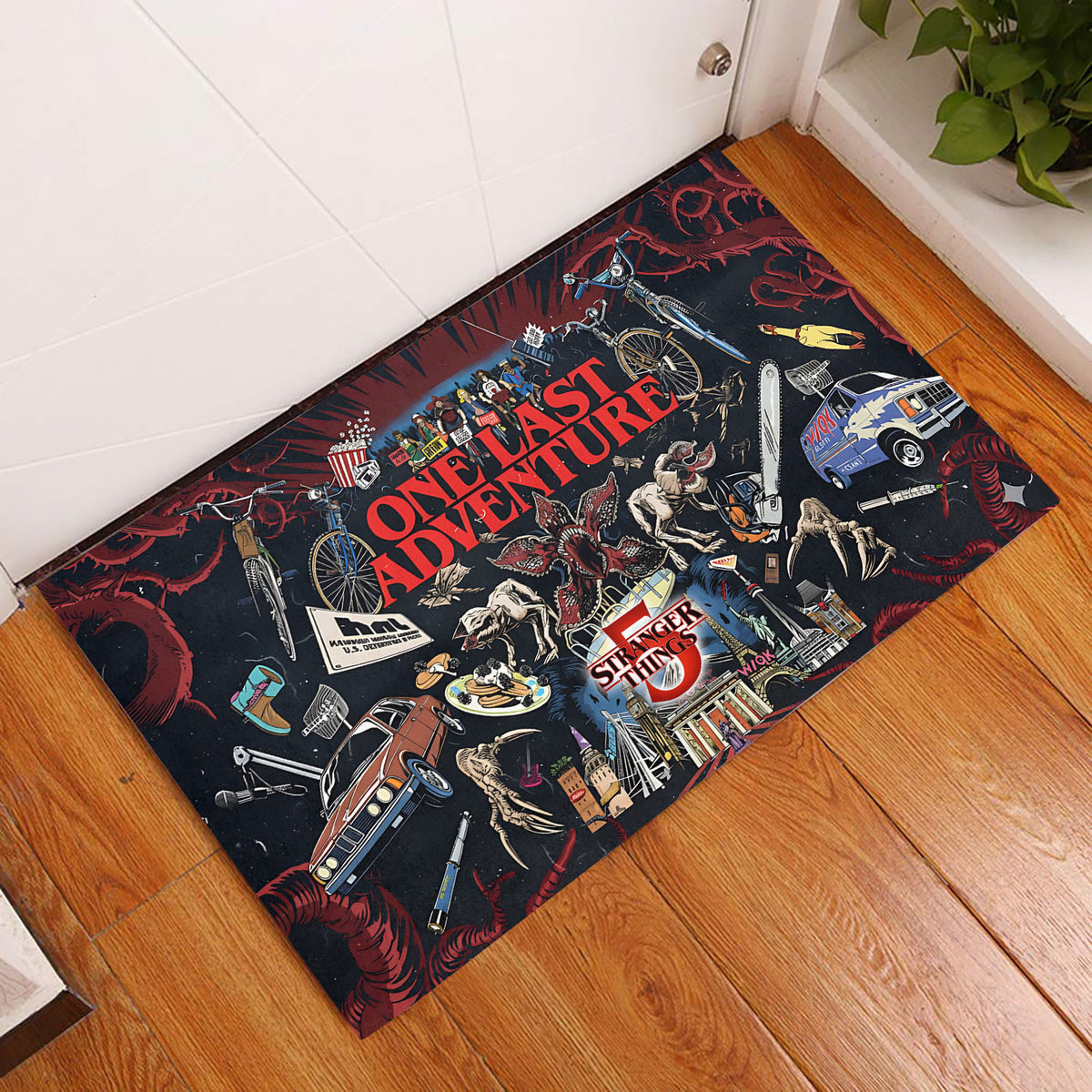 Stranger Things Doormat – NGHIAVT5800