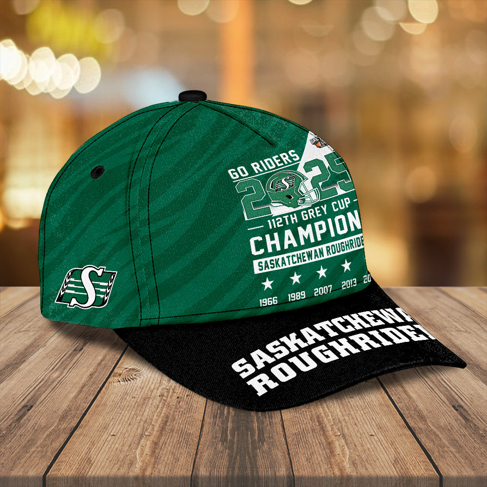 Saskatchewan Roughriders 2025 Classic Cap – NGHIAVT5852