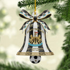 Newcastle United Custom Shape 2-sided Acrylic Ornament – NGHIAVT5833