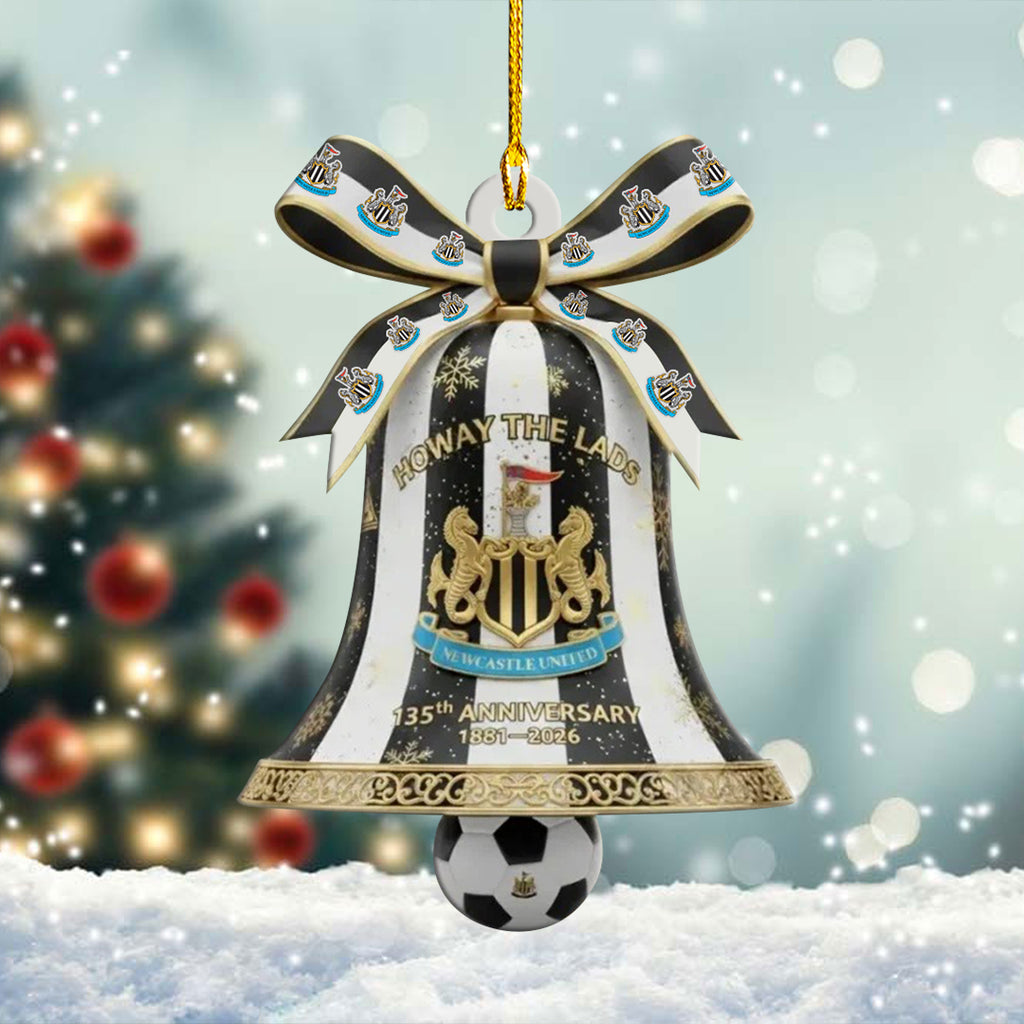 Newcastle United Custom Shape 2-sided Acrylic Ornament – NGHIAVT5833