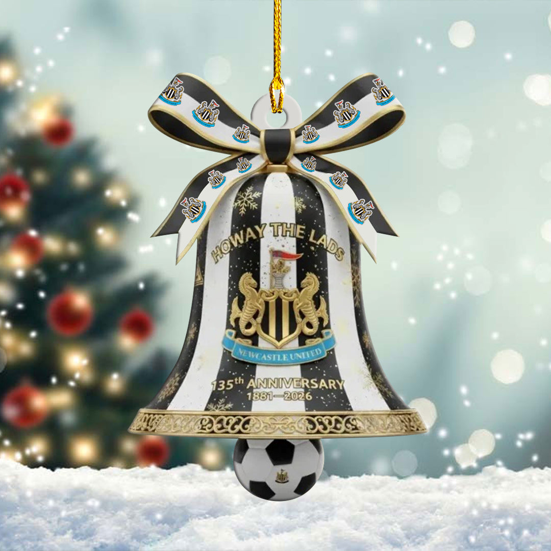 Newcastle United Custom Shape 2-sided Acrylic Ornament – NGHIAVT5833