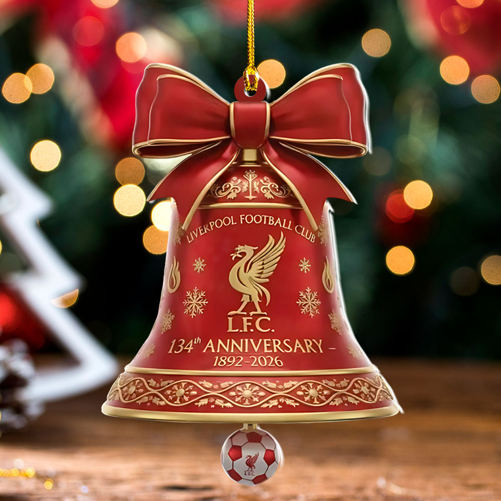 Liverpool FC Custom Shape 2-sided Acrylic Ornament – NGHIAVT5838