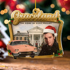Elvis Presley Custom Shape 2-sided Acrylic Ornament – NGHIAVT5840