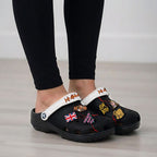 Def Leppard Custom Clogs – NGHIAVT5841