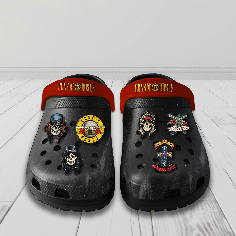 Guns N' Roses Custom Clogs – NGHIAVT5842