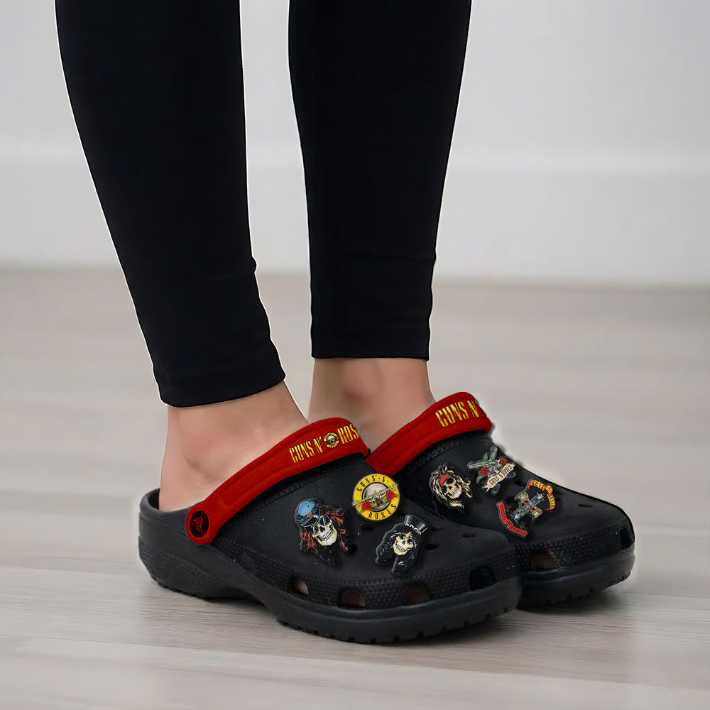Guns N' Roses Custom Clogs – NGHIAVT5842