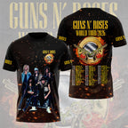 Guns N' Roses 3D Apparel – NGHIAVT5843