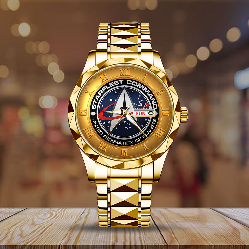 Star Trek Alloy Luxury Quartz Watch – NGHIAVT5872